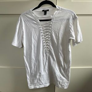 forever 21 oversized t shirt